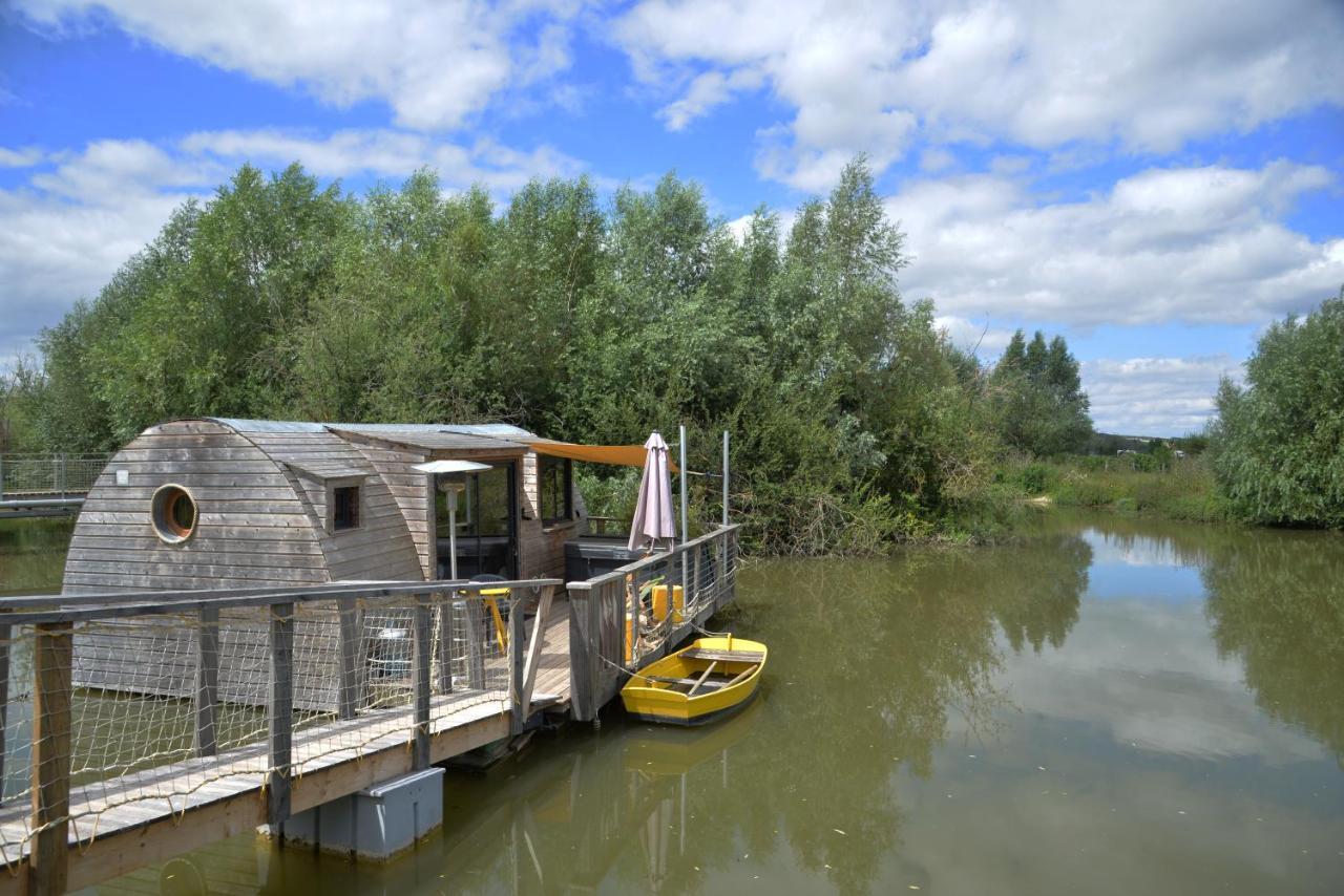 Lodges Des Grands Crus Chablis Buitenkant foto